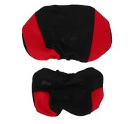 Uonlytech Lot de 2 Housses de Coussin Cervical pour chaises de Gaming Racing - Manchon d'appui-tête pour Chaise de Bureau - Coussin Lombaire de Protection pour Le Mal de Dos