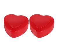 Uonlytech Lot de 2 Jouets pour Chiots avec battements de cœur : boîte sonore électronique avec battements de cœur - Insert apaisant pour Chien - Appareil apaisant pour l'heure du Coucher et la