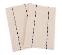 Uonlytech Lot de 2 Mèches en Coton Plat 15x9,7 Cm pour Lampe à Huile Vintage, Base de Mèche pour Lanterne à Pétrole, Accessoire pour Bougies Chauffe-Plat, Décoration Intérieure et Camping