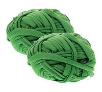 Uonlytech Lot de 2 Rouleaux D'attaches Vertes en Fibres Acryliques pour Tuteur Plantes Grimpantes et Fleurs, Fixation Flexible pour Arrangement Floral et Tuteurage