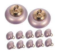 Uonlytech Lot De 20 Boutons À Tige En Résine Boutons À Capuchon À Coudre En Résine Décoratifs