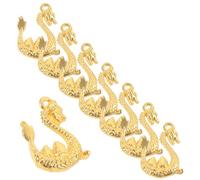 Uonlytech Lot De 20 Breloques Porte-Clés En Forme De Dragon Pour La Fabrication De Bijoux Breloques Pour Bracelets Bracelets Pendentifs En Forme De Griffe De Dragon En Alliage De Zinc