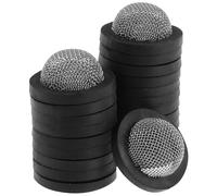 Uonlytech Lot de 20 Filtres à Eau 3/4 Pouce avec Crépine en Acier Inoxydable, Rondelles de Tuyau D'arrosage O-Ring en Caoutchouc Épais, Joint Étanche pour Raccord Plomberie Jardin