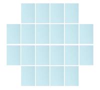 Uonlytech Lot de 200 Feuilles de Papier A4 Bleu Clair 70 G/M² pour Imprimante Recto Verso Papier Couleur Multifonction pour Photocopie Origami et Loisirs Créatifs Compatible Jet D’Encre