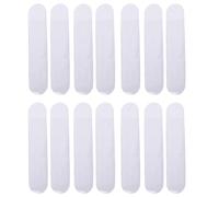 Uonlytech Lot de 25 Pochettes de Rangement pour Stylos Individuelles Transparentes et Givrés, Étuis Compacts en Plastique Anti-Rayures pour Stylo Plume, Paquet de Rangement Portable