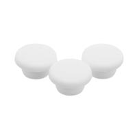 Uonlytech Lot de 3 Bouchons en Caoutchouc Ronds Étanches 1,8 Cm pour Trou de Vidange Congélateur, Bouchons de Drainage Solide pour Réfrigérateur, Accessoires de Maintenance la Cuisine