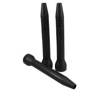 Uonlytech Lot de 3 Pics D'arrosage Automatiques Noirs pour Jardin et Plantes D'intérieur, Système D'irrigation Goutte à Goutte, pour Potagers et Jardinières, Hydratation Directe des