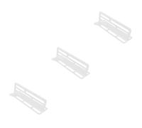 Uonlytech Lot De 3 Séparateurs De Réfrigérateur Faciles À Installer En Plastique 4 Sections Robustes