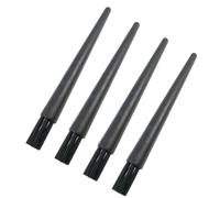 Uonlytech Lot De 4 Brosses Antistatiques De Nettoyage pour Téléphones Et Ordinateurs, Compacte Et Légère, Brosse ESD Noire pour Dépoussiérage Électronique Quotidien