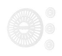 Uonlytech Lot De 4 Housses De De Pression Améliorées Pour Machine À Laver Capuchon De Sécurité Pour Sèche-linge Et Lave-linge