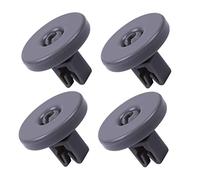 Uonlytech Lot De 4 Roues De Lave-Vaisselle Essieu Pour Roue De Lave-Vaisselle Panier De Séchage D'Argenterie Roues De Support De Lave-Vaisselle Panier De Lave-Vaisselle Pour