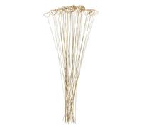 Uonlytech Lot de 40 Pinces Porte-Cartes en métal doré de 30,5 cm, en Forme de cœur, pour mémos, Notes, décoration, Mariage, fête, Table, présentoir Photo