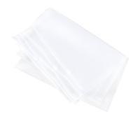 Uonlytech Lot De 5 Paquet à Chaussures Transparents en Plastique Hdpe Épais, Étanches Anti-poussière, pour Voyage Et Rangement, Taille Moyenne, Protection L'humidité