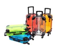 Uonlytech Lot De 5 Valises pour Enfants Valises À roulettes pour Enfants Mini pour Tout-Petits