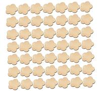 Uonlytech Lot De 50 Copeaux De Peints Pour Décoration D'Anniversaire Mariage Mariée Accessoires De Cérémonie À Suspendre Panneau Fête Enterrement De Vie De Jeune