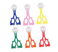 Uonlytech Lot De 6 Pinces De Retenue Ciseaux à Pelle Garçon Et Filles, Couleurs Assorties, Capture Sécurisée, Jeu Éducatif Extérieur, Exploration Nature, Kit Découverte Insectes