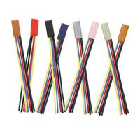 Uonlytech Lot de 8 Marque-pages Ruban pour Lecture Onglets de Livre, Marque-pages Délicats en Simili Cuir Colorés pour Bureau et Usage Quotidien