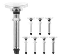 Uonlytech Lot de 8 Pointes de Stylet à Disque Capacitives de Précision Ventouse, Embouts Ronds Universels Compatibles Smartphones et Tablettes Tactiles, Accessoires de Remplacement