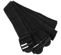 Uonlytech Lot de 8 Sangles Réglables en Matériau Résistant pour Chaussures D'aérateur de Pelouse, Sandales à Pointes pour Jardin et Entretien Extérieur, Accessoires pour Aération