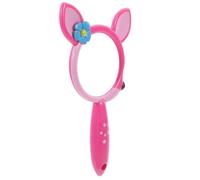 Uonlytech Loupe à Motif Animal pour Garçon Et Filles, Loupe De Lecture 3X, Motif Cerf Rose, Format Compact, Découverte Nature, Observation Insectes Et Animaux, Jouet Éducatif Portable