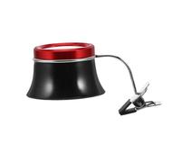 Uonlytech Loupe Clip pour Réparation Montres Grossissement Puissant Outil Précis pour Bijoutiers et Horlogers Vue Détaillée Facile Accessoire Pratique à Fixer sur Lunettes