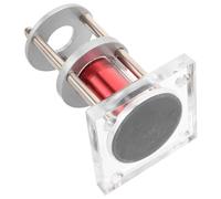 Uonlytech Loupe de Bijoutier Grossissante 10X Échelle pour Inspection Précise des Diamants Outil D’Évaluation Portable et Compact Microscope de Poche pour Pierres Précieuses Usage