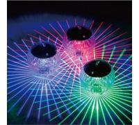 Uonlytech Lumiere Piscine LED Piscine Lumière Flottante Solaire, lumière Solaire de de Boule de Changement de Couleur, lumière de Bassin pour l'étang de