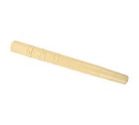 Uonlytech Manche en Bois Ergonomique Beige pour Pelle et Houe, Poignée Confortable Design Rond, Accessoire Pratique pour Travaux Cuisine et Travail Agricole