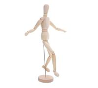Uonlytech Mannequin Articulé avec Support Modèle Corporel Humain Flexible pour Dessin Décoration Maison et Bureau Outil Éducatif Danatomie Artistique