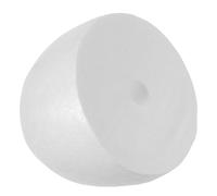 Uonlytech Mannequin de Gâteau en Mousse Blanche 20 CM Modèle Créatif Robe Princesse 8 Pouces pour Entraînement Décoration Pâtisserie DIY Accessoires pour Gâteaux Soi-Même Présentation