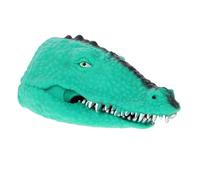 Uonlytech Marionnette à Main Dinosaure Alligator Souple pour Jeux De Rôle Garçon Fille- Interaction Parent-garçon Fille Activités Halloween