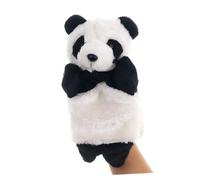 Uonlytech Marionnette à Main Panda Conteuse pour Garçon Et Filles 25 Cm en Peluche Douce, Jouet D'imagination Éducatif, Accessoire Interactif pour Jeu De Rôle Et Activités Familiales