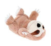 Uonlytech Marionnette à Main Paresseux Jouet Peluche Marionnette Interactive pour Garçon Fille