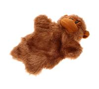 Uonlytech Marionnette Main Singe Peluche pour Garçon Fille Marionnette Interactive pour Raconter des Histoires Éducative Peluche pour Développement de la Communication Cadeau Anniversaire