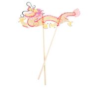 Uonlytech Marionnette Ombre Chinoise Traditionnelle Artisanale DIY et Kit pour Éducation Précoce et Activités Parent- Décoration Vintage Culturelle