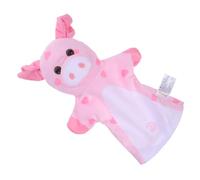 Uonlytech Marionnettes à Main Forme De Cochon Jouet Animaux De Ferme pour Tout-Petits Marionnettes Peluche pour Jeux De Rôle