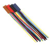 Uonlytech Marque-pages de Lecture en Cuir et Ruban de Soie 4 Pièces, Léger et Facile à Ranger, pour Livres Scolaires et Bureau Différentes Couleurs