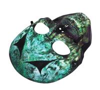 Uonlytech Masque Crâne Effrayant Halloween avec Bouche Mobile Masque Cosplay Skull pour Fête Déguisée et Carnaval Accessoire Décoratif pour Soirée Terreur