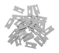 Uonlytech matrice de sertissage de remplacement RJ45 30 pièces, acier 21 x 10 mm, pour pince à sertir réseau, bord rectifié avec précision, réduit le taux d'échec