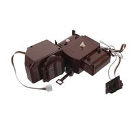 Uonlytech Mécanisme D'horloge à Coucou Vintage Quartz avec Carillon Musical et Chants d'oiseaux, Capteur Lumière pour Silence Nocturne, Balancier Oscillant, Kit Réparation Horloge Murale,