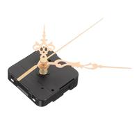 Uonlytech Mécanisme d'Horloge à Mouvement Inversé Fonctionnant sur Batterie Kit Aiguilles Métal en 3 Couleurs Remplacement Précis pour Horloge Murale DIY Moteur Silencieux et Solide