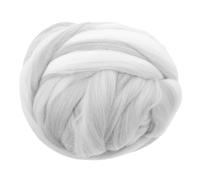 Uonlytech Mèche à Filer Synthétique pour Feutrage Humide Imitation De Laine Colorée Fournitures Artisanat pour Boules De Séchage Et Projets Créatifs