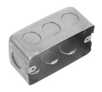 Uonlytech Metal Electrical Box Type Galvanized Steel Outdoor Junction Box For Wall Switches Heavy Duty With Versatile Design And Safety Compliance