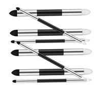 Uonlytech Mettre en surbrillance caoutchouc d'art Cordard à double tête Souche à éponge de mélangeur outil de correction des détails mettre en surbrillance stylo à mélange Eva