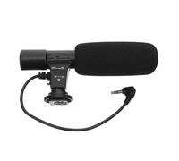 Uonlytech Microphone Vidéo pour Caméra Reflex Numérique Cardioïde Haute Performance Micro d'Enregistrement Interview Léger Câble 35 MM Compatible Caméscope et DSLR Accessoire