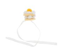 Uonlytech Mini Hat Crochet Beanie for Dolls Handcrafted Knitted Cake Cap Tiny Decorative Doll Hats for Plush Toys and Festive Tea Parties