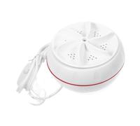 Uonlytech Mini Lave-linge Portable Usb Système Turbo Et Interrupteur, Laveuse Portative Pour Chaussettes Et Sous-vêtements, Compacte, Voyage Et Résidence Étudiante, 10w