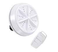 Uonlytech Mini Machine à Laver Portable USB avec Vibration Ultrasonique pour -vêtements Linge de Voyage Appartements et Camping