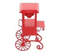 Uonlytech Mini Machine à Popcorn Miniature Multifonctionnelle en Plastique, Chauffage Rapide, Déco Cinéma, Usage Maison Et Soirées, Accessoire Décoratif Réaliste