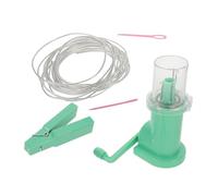 Uonlytech Mini Machine à Tricoter Manuelle Compacte et Légère Moulin à Tricoter pour Loisirs Créatifs et Bracelets DIY Outil de Ménager Résistant et Facile à